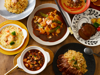 【ランチ】9種類から選べるメイン＋セレクトブッフェ ＜メニュー当日＞