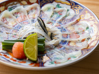 Taste the Fugu Seasonal Chef's Choice Course 25,000 yen