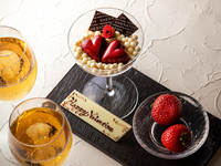 【土日祝ランチ】 バレンタインプラン（2名様・オンライン予約限定）【11：30のご予約】