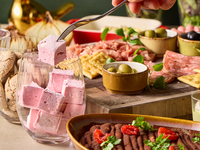 【1～2月/平日90分制】アンティパスト＆スイーツビュッフェ