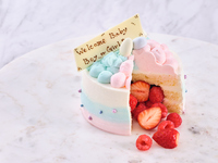 ・ジェンダーリビールケーキ（10cmサイズ）