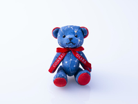 New Year Sale [WEB 29% OFF/Weekdays] Choose your main dish & lunch buffet+Conrad Holiday Bear