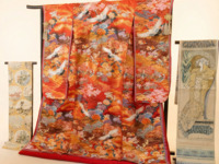 Kimono rental reservation (hair styling included)