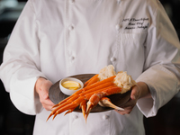 （1/5~2/28）＜Weekdays＞French Fair with Crab semi-Buffet + Champagne Free Flow 90min