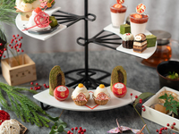 【每日限10组】在日式环境中享用新年下午茶