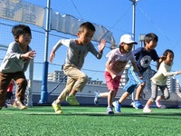 【2/21・3/7限定開催】【キッズスポーツイベント×キッズBBQ】　　　　　　　　　　⏩️3部制【11時～・12時～・13時～】