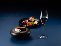 Evening Sweets Soiree & Petit Savory Set (Includes 2 Drinks of Your Choice)