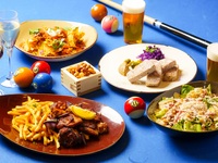 [Party Plan] Enjoy nachos, Cajun chicken, and 5 other dishes at W.XYZ Bar + 150 minutes of free flow