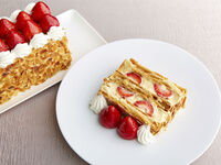 【2026年2月～】苺のミルフィーユセット