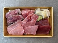 【週末限定】本マグロ希少部位の刺身盛り