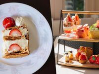 【2026年2月~】カフェグルマン＋苺のハーフミルフィーユセット