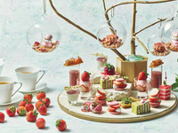 Strawberry Afternoon Tea
