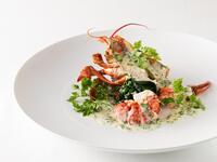 Menu Plaisir（ディナー）1月・2月限定メインディッシュランクアップ　鴨肉→牛ヒレ肉