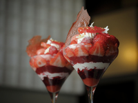 Strawberry Parfait 