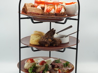 Valentine’s Day Afternoon tea アルコールフリーフロー付 2営業日前までの予約制