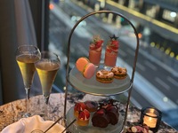 平日【TEA TIME】Berry Afternoon Tea＋カフェフリー