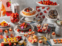 いちご食べ放題！「いちごとチョコのスイーツブッフェ」　¥6500
