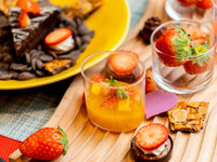 「いちごとチョコのスイーツアトリエ」ブッフェお子様6～12歳