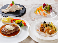 ハーフブッフェランチ TORIKO スペシャルセット　【WEB予約特典有】