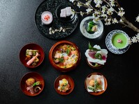 【Kaiseki / Weekdays only 】Sakura kaiseki  BENTO BOX