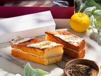 【1月、2月限定】金沢ゆずと献上加賀棒茶のヴィクトリアケーキ