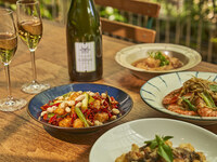 [3 types of pairing included] Taiwanese tasting course 6,800 yen + 4,000 yen