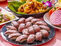 【1/5限定】ハワイアン ランチビュッフェ+ソフトドリンクフリーフロー　大人