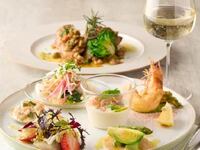 3/17～【2階席 ランチコース】SEASONAL/シーズナルランチ