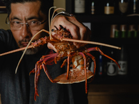 【5:30 pm】Chef's Table- Live Lobster & Kaiseki By Chef Kazu (Counter seat)