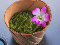 Okinwan sea grape salad