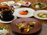 1日限定10食【ディナー】函館ガスバリ コラボレーションコース  presented by 現代の名工～木村史能