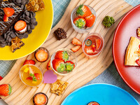 【いちごカクテル付き】「いちごとチョコのスイーツアトリエ」ブッフェ