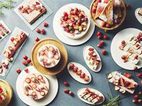 【Lunch & Sweets Buffet】Strawberry Sweet(土日祝)