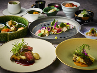 From January 1st: Dinner 12,800 yen course at Kinjo