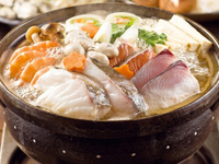 Limited time offer for spring: [Zen Garden's Big Pot Plan] Regular price 7,800 yen → 6,800 yen! Table seating