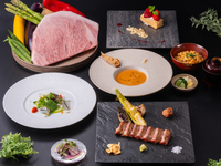 [Prime Japanese Beef course] ~All 9 items including the main Prime Japanese beef loin~