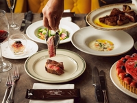 【DINNER】バレンタインコース USDA PRIME Tボーン 全5品