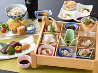 涼味箱膳ランチ