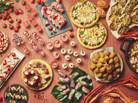  Dinner Buffet Adult  Only Friday and Saturday