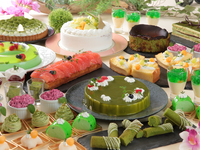 5月9日～6月30日　ランチブッフェ抹茶&メロンフェア　大人