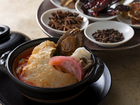 春節祭　ふかひれとあわび入りマーラータンのコース　2月限定