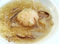 3-5月【日・祝限定◆半額◆】海老の湯葉包みフカヒレあんかけ入りコース12,000円→＜半額＞6,000円