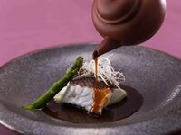 白牡丹（平日限定）~贅沢食材のライトディナー~