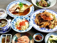 1月限定◆２時間飲み放題付き◆【Premiumディナーコース】喜記本場マッドクラブのチリガーリック炒めや、金華ハムやフカヒレにスッポン等豪華食材