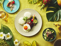 マハロアイランド　ランチセット