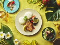 Aloha Light Lunch Set