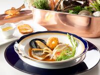 Limited-time offer! Dinner: Special dinner course including Azure's traditional bouillabaisse | 13,500 yen