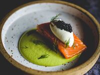 AORA "EARLY EVENING" TASTING COURSE