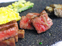 新春「ランチコース 春秋+乾杯シャンパン付き」 ～主菜は特選牛の炭火焼き～ ￥5,000
