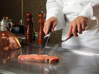 【鉄板焼 和】ランチ 武蔵野コース（土日1部）